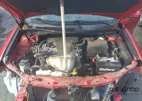 2012 Toyota Camry Se из США, поврежденный, VIN 4T1BF1FK5CU531760